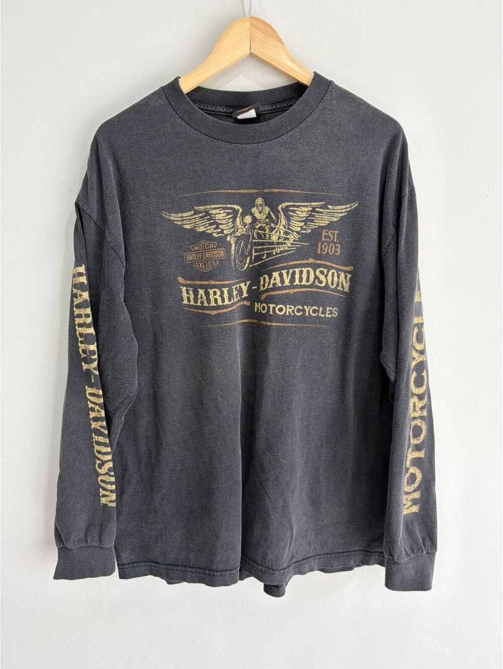 Vintage Harley Davidson Longsleeve Shirt